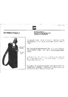 Olympus Motors manual. Camera Instructions.